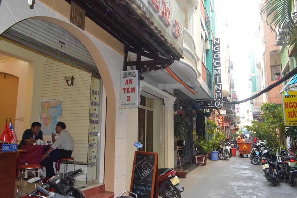 An Tam 3 Hotel Cidade de Ho Chi Minh Exterior foto