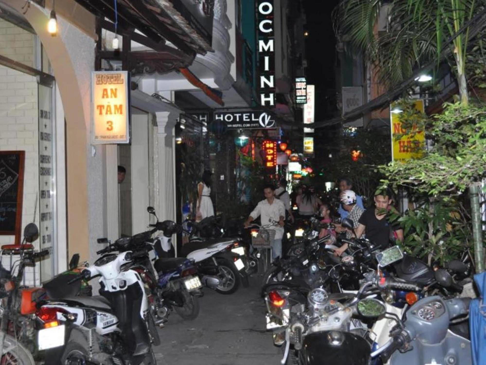 An Tam 3 Hotel Cidade de Ho Chi Minh Exterior foto