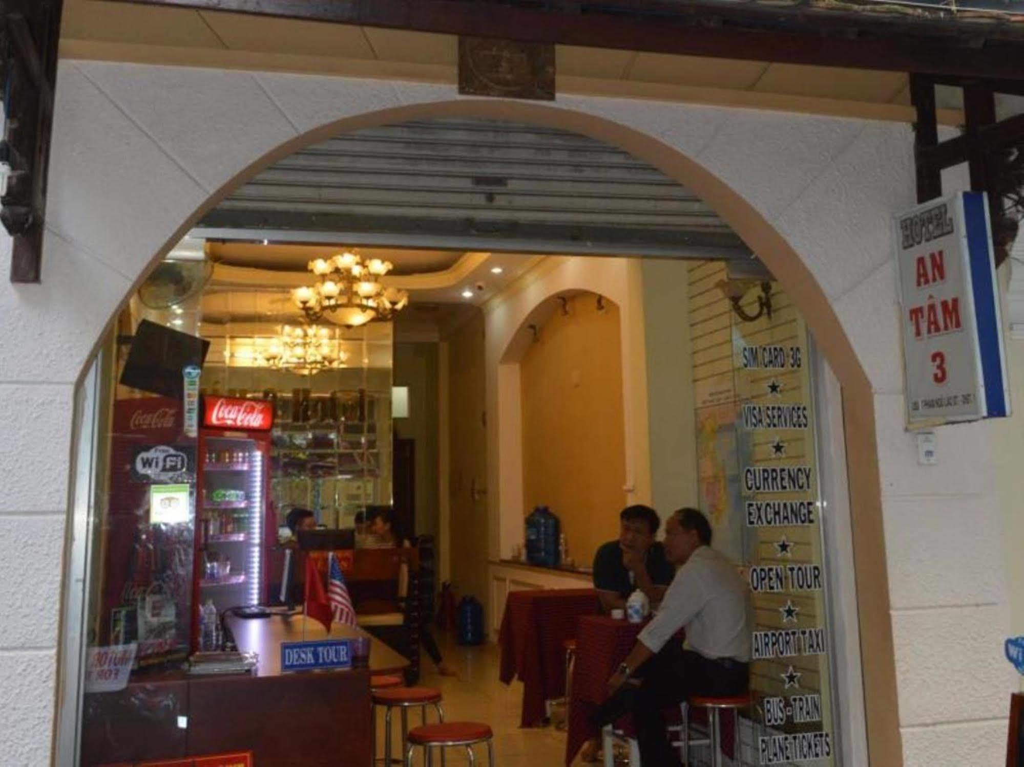 An Tam 3 Hotel Cidade de Ho Chi Minh Exterior foto